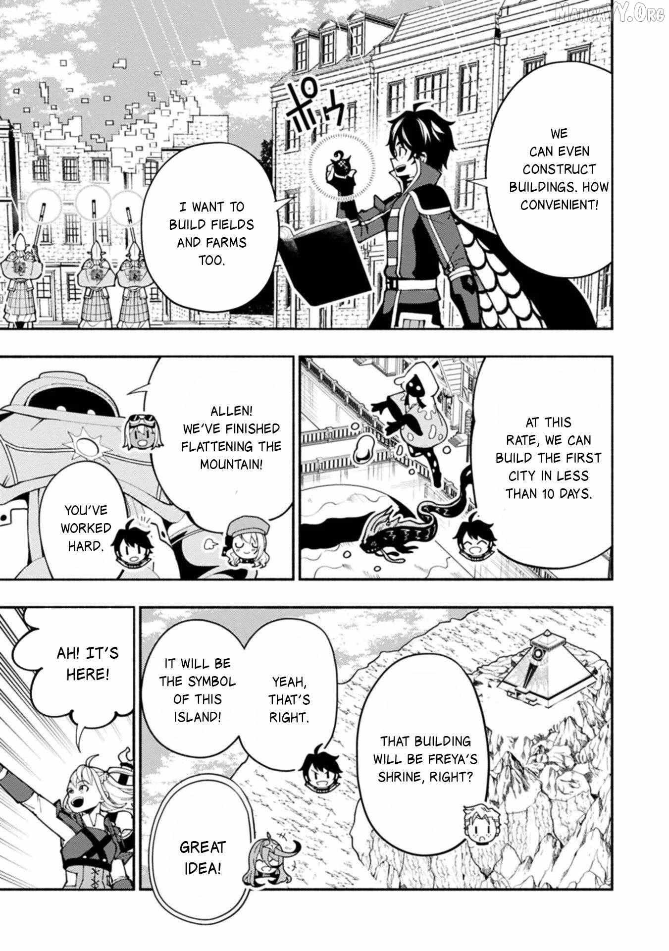 Hellmode ~Gamer Who Likes to Speedrun Becomes Peerless in a Parallel World with Obsolete Setting~ Chapter 91.2 - Page 9 in English