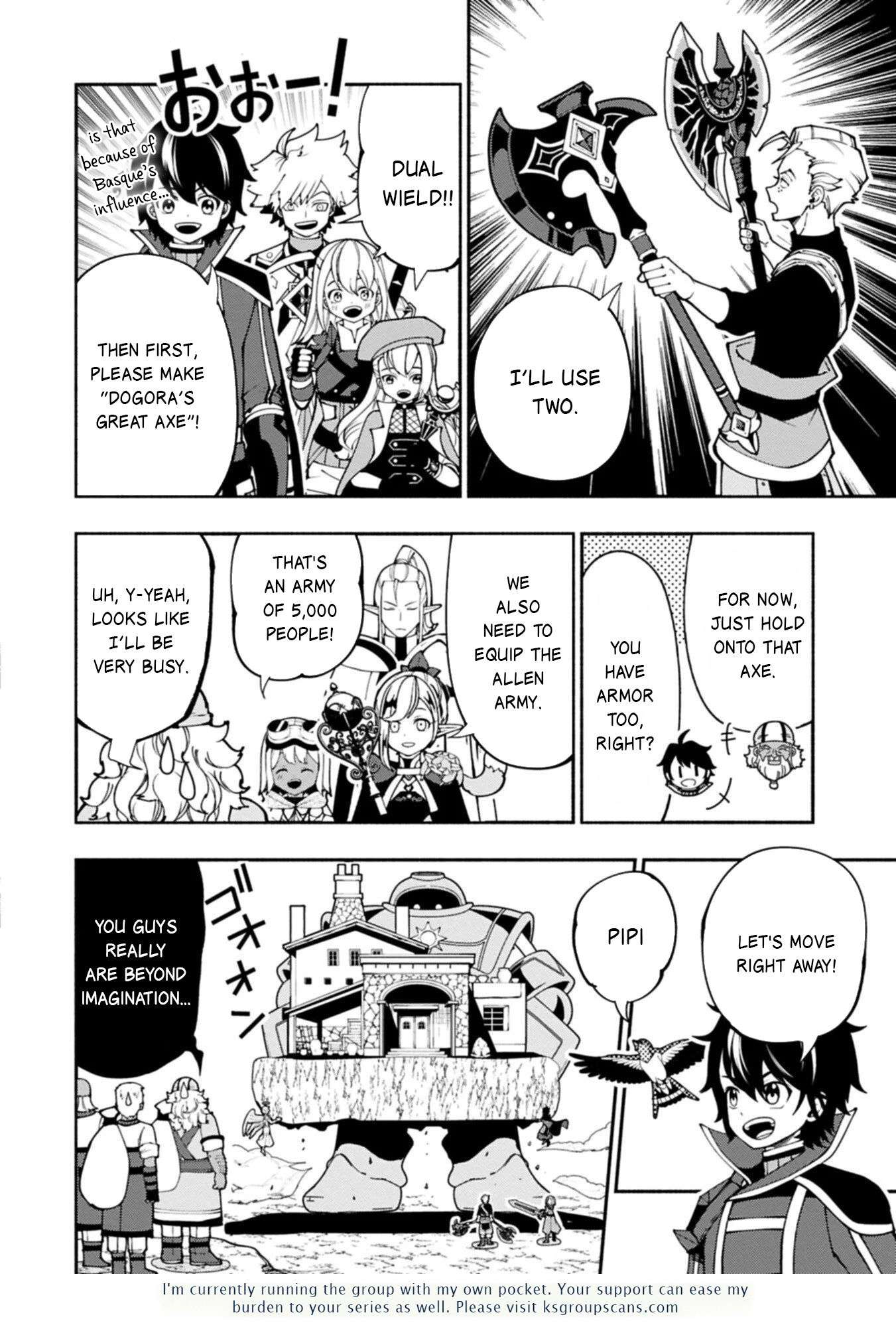 Hellmode ~Gamer Who Likes to Speedrun Becomes Peerless in a Parallel World with Obsolete Setting~ Chapter 92.1 - Page 15 in English