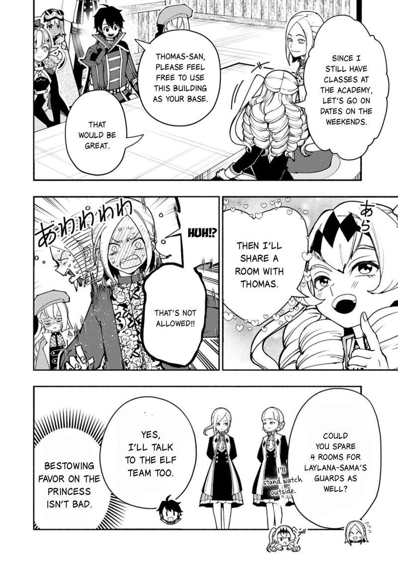 Hellmode ~Gamer Who Likes to Speedrun Becomes Peerless in a Parallel World with Obsolete Setting~ Chapter 92.2 - Page 8 in English