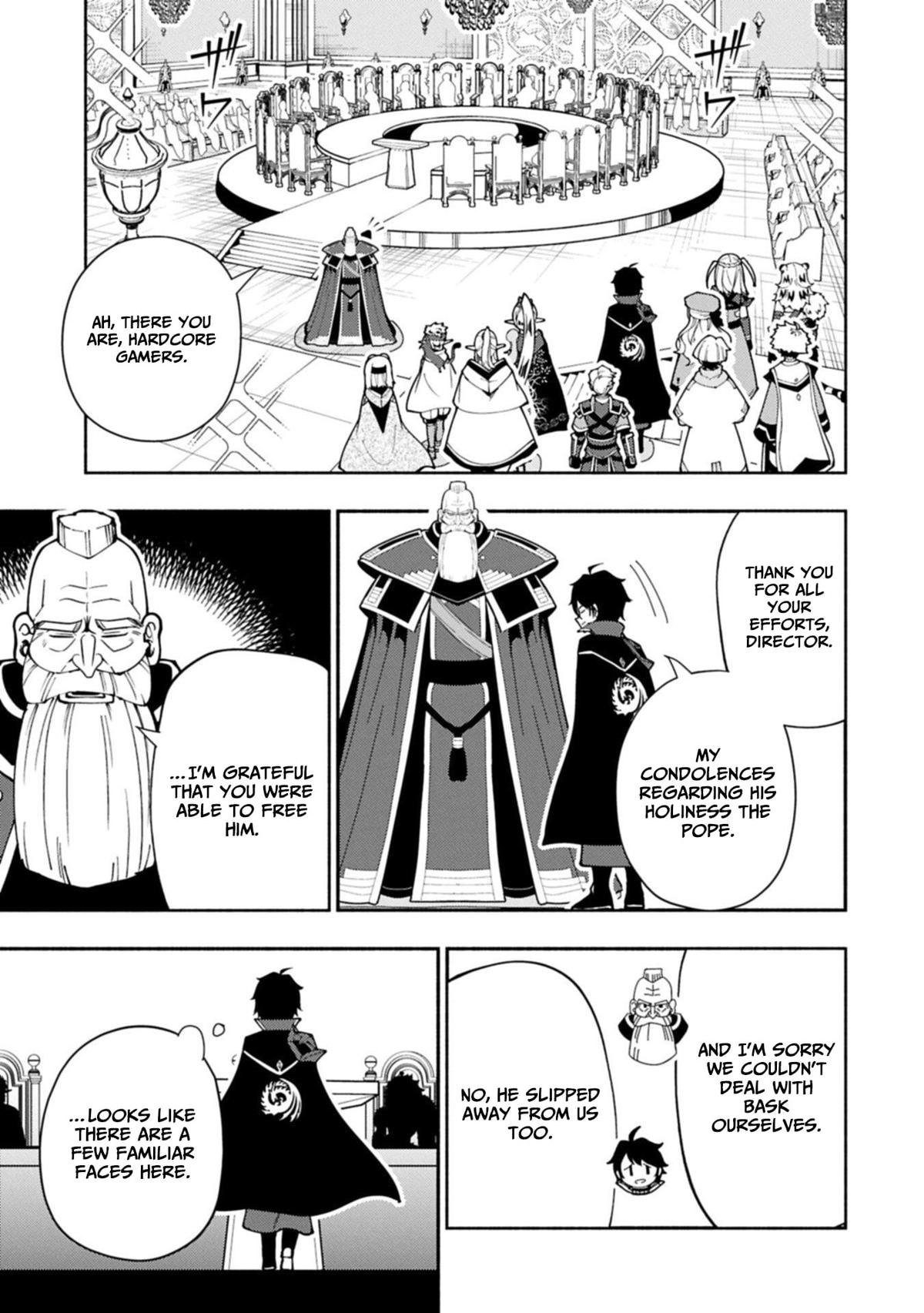 Hellmode ~Gamer Who Likes to Speedrun Becomes Peerless in a Parallel World with Obsolete Setting~ Chapter 93.2 - Page 10 in English