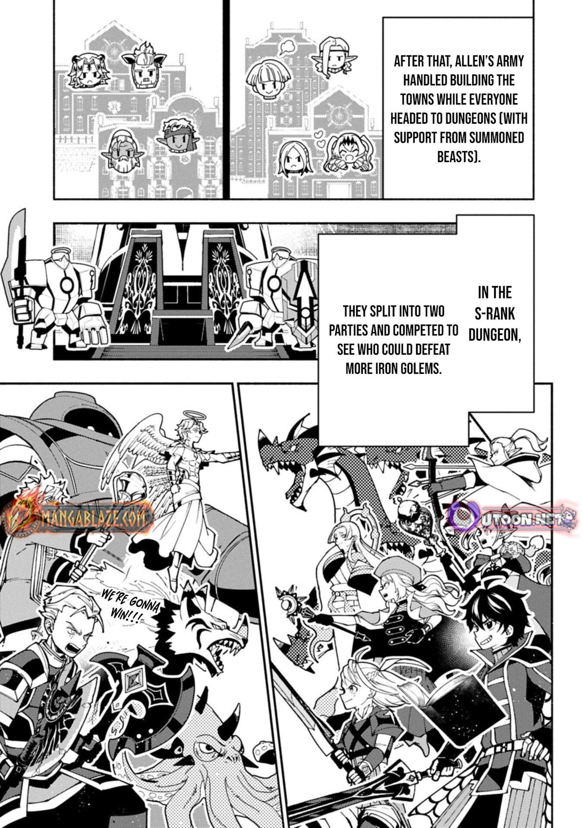 Hellmode ~Gamer Who Likes to Speedrun Becomes Peerless in a Parallel World with Obsolete Setting~ Chapter 93.2 - Page 4 in English