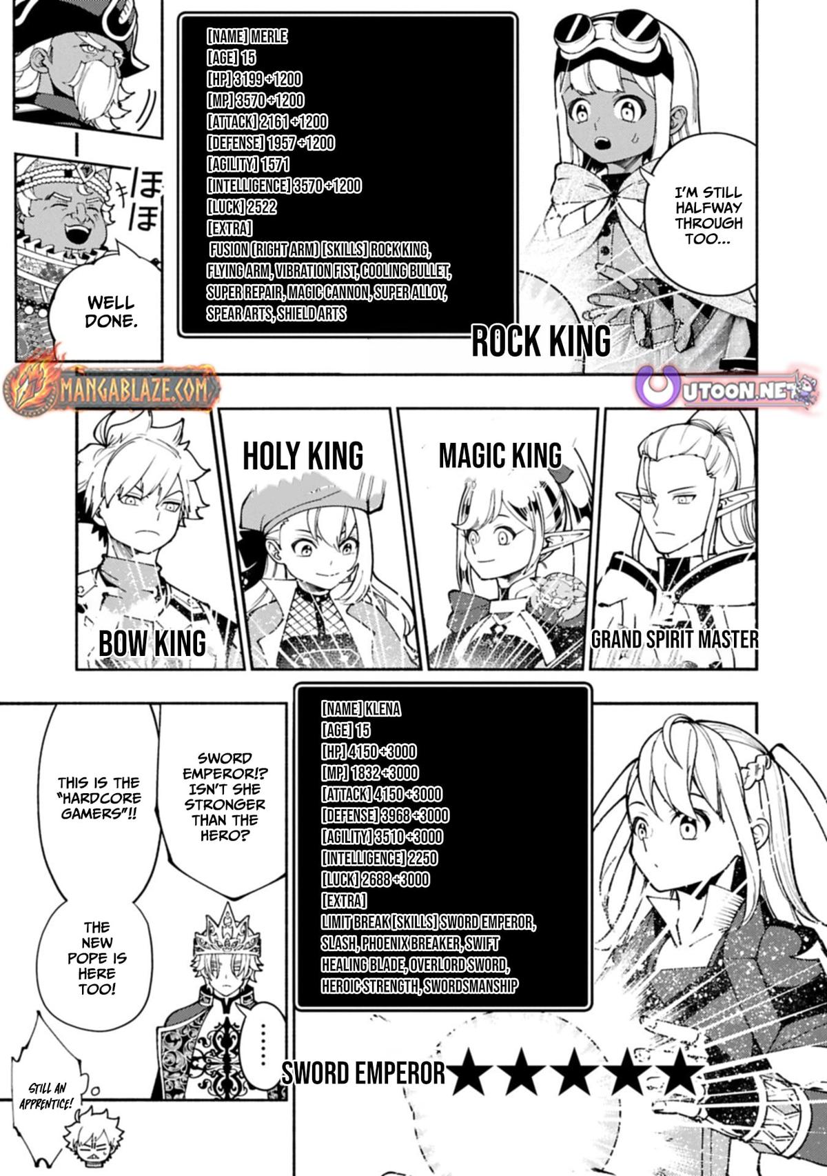 Hellmode ~Gamer Who Likes to Speedrun Becomes Peerless in a Parallel World with Obsolete Setting~ Chapter 94.1 - Page 6 in English