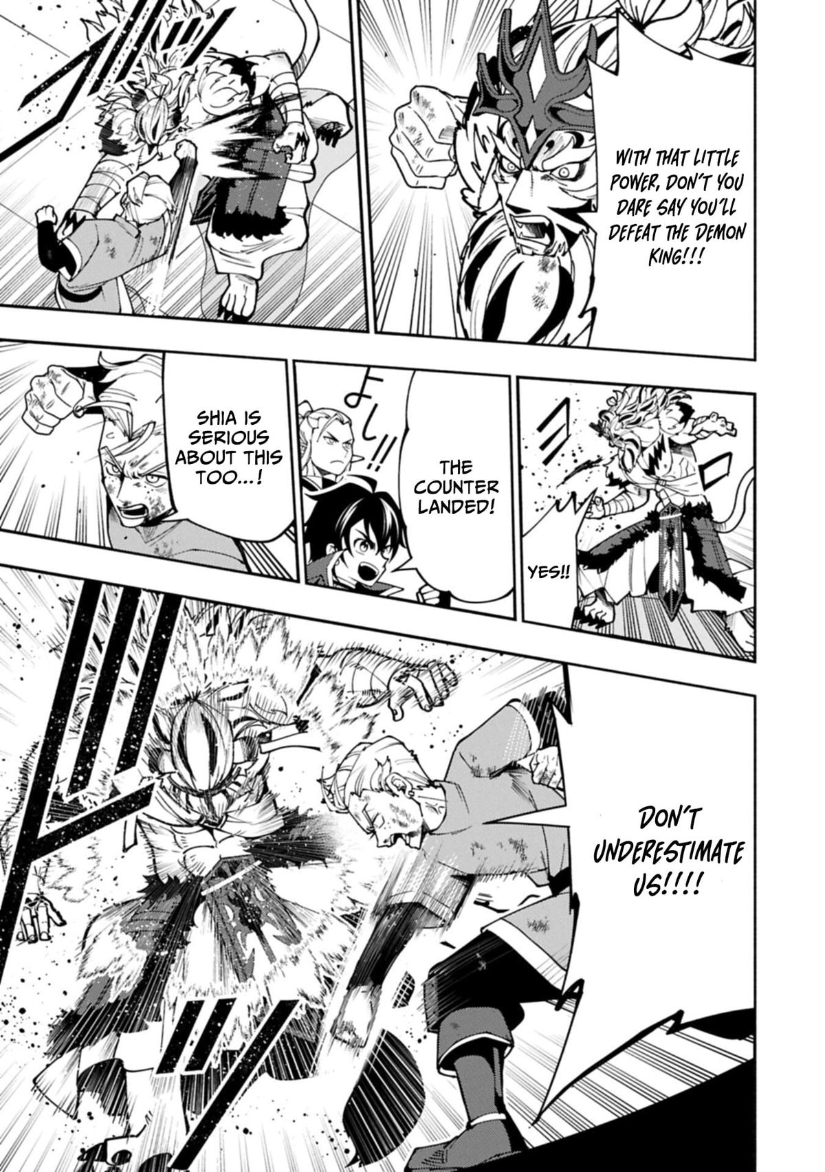Hellmode ~Gamer Who Likes to Speedrun Becomes Peerless in a Parallel World with Obsolete Setting~ Chapter 94.2 - Page 12 in English