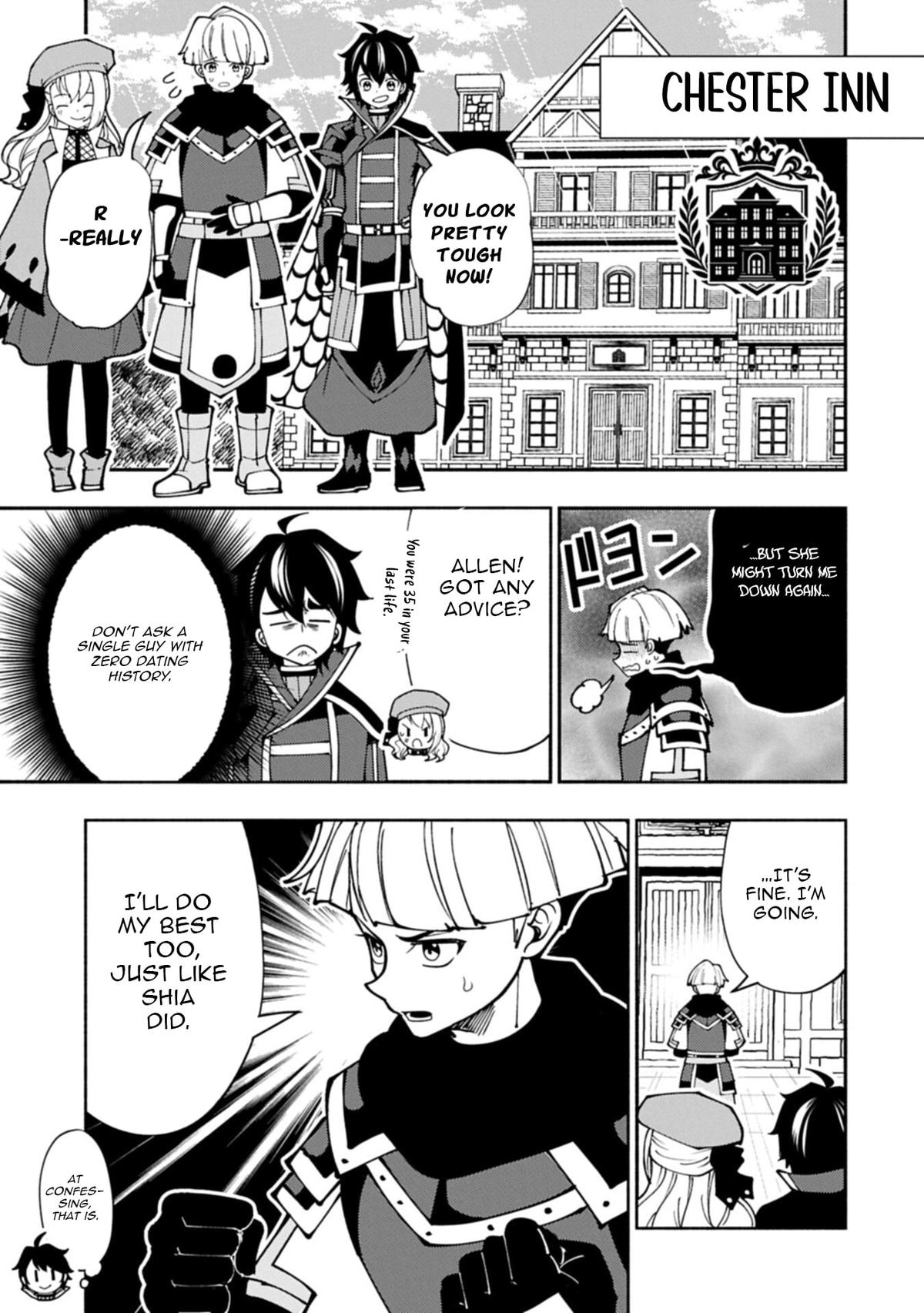 Hellmode ~Gamer Who Likes to Speedrun Becomes Peerless in a Parallel World with Obsolete Setting~ Chapter 95.2 - Page 4 in English