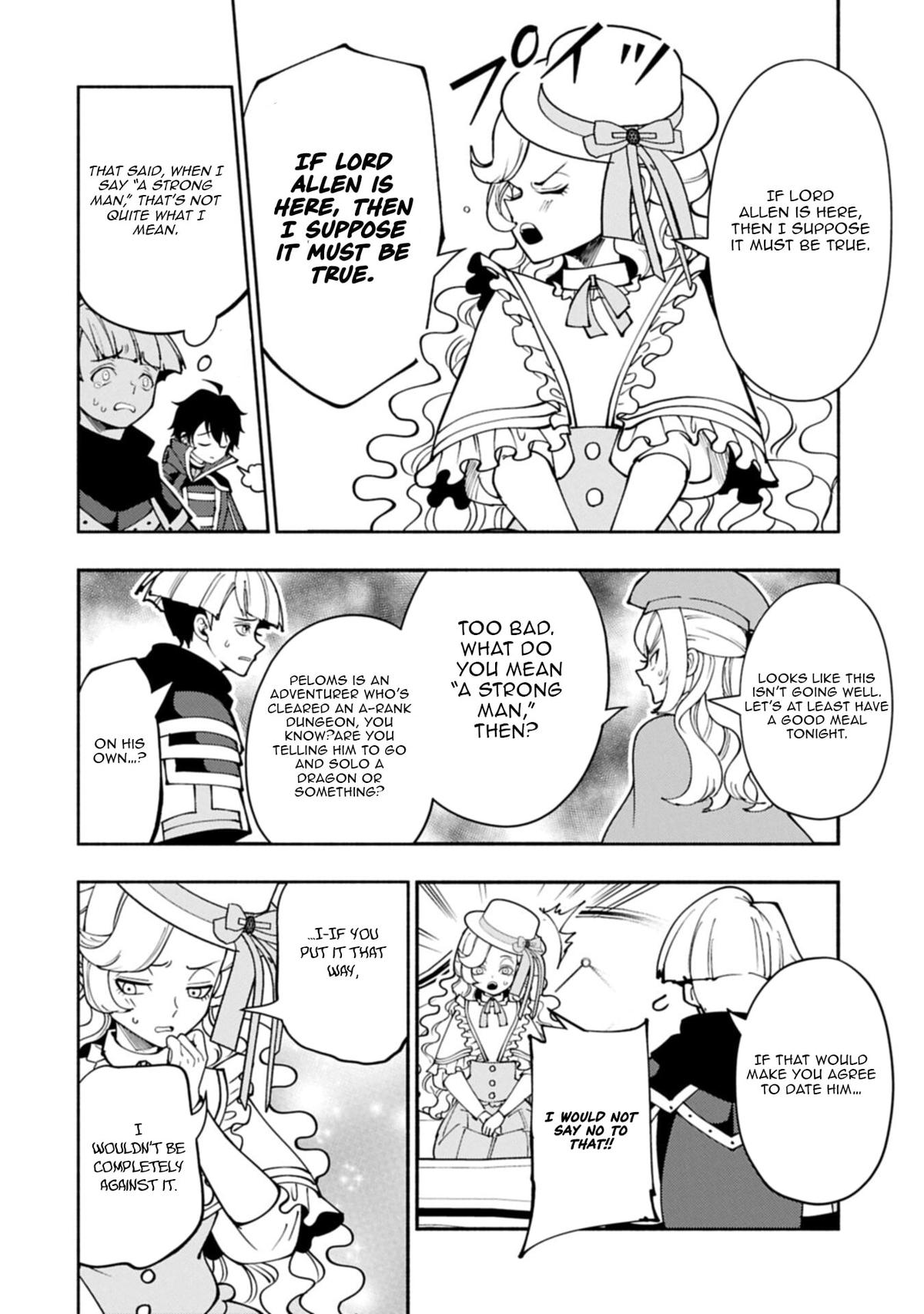 Hellmode ~Gamer Who Likes to Speedrun Becomes Peerless in a Parallel World with Obsolete Setting~ Chapter 95.2 - Page 7 in English
