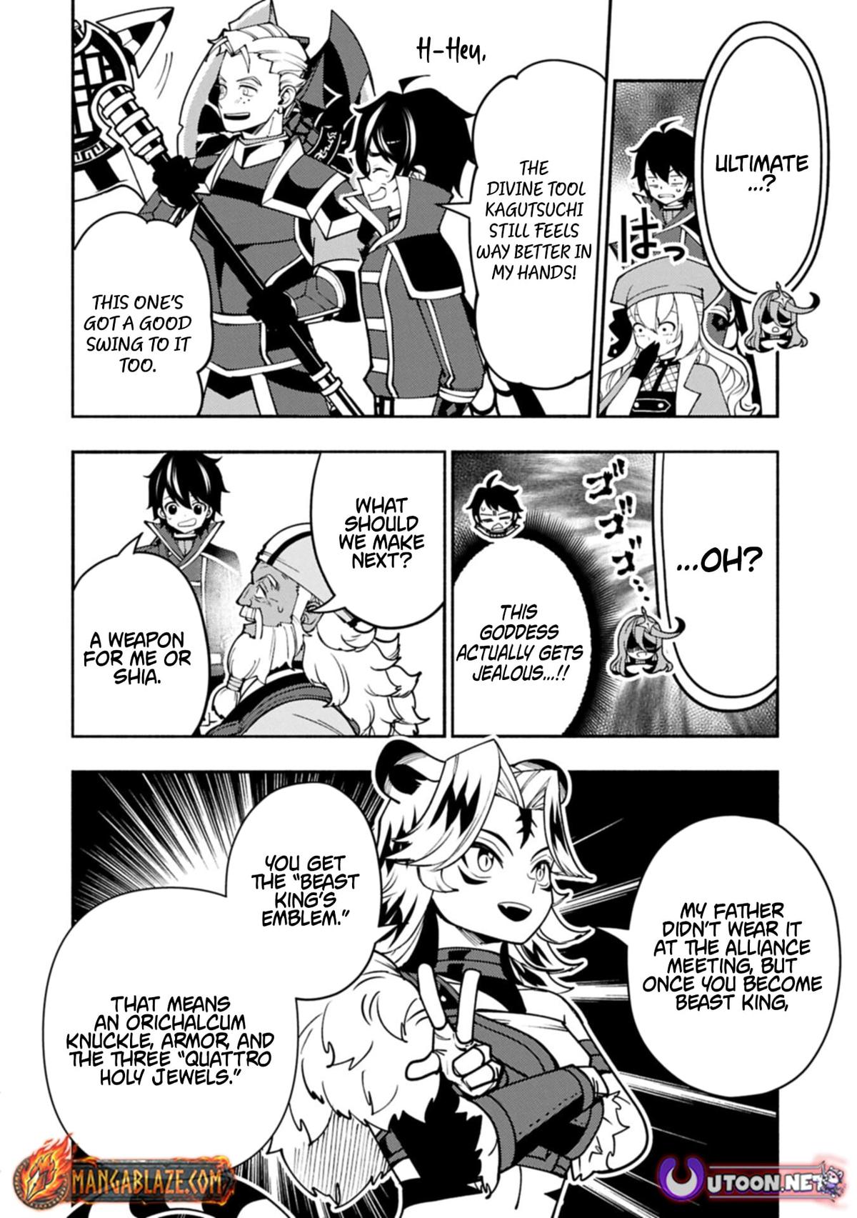 Hellmode ~Gamer Who Likes to Speedrun Becomes Peerless in a Parallel World with Obsolete Setting~ Chapter 96.1 - Page 12 in English
