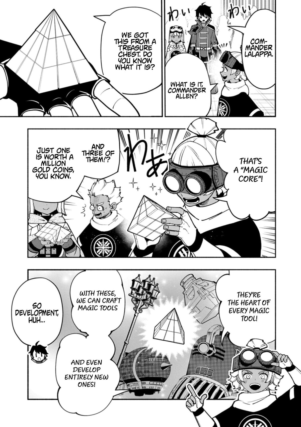 Hellmode ~Gamer Who Likes to Speedrun Becomes Peerless in a Parallel World with Obsolete Setting~ Chapter 96.1 - Page 9 in English