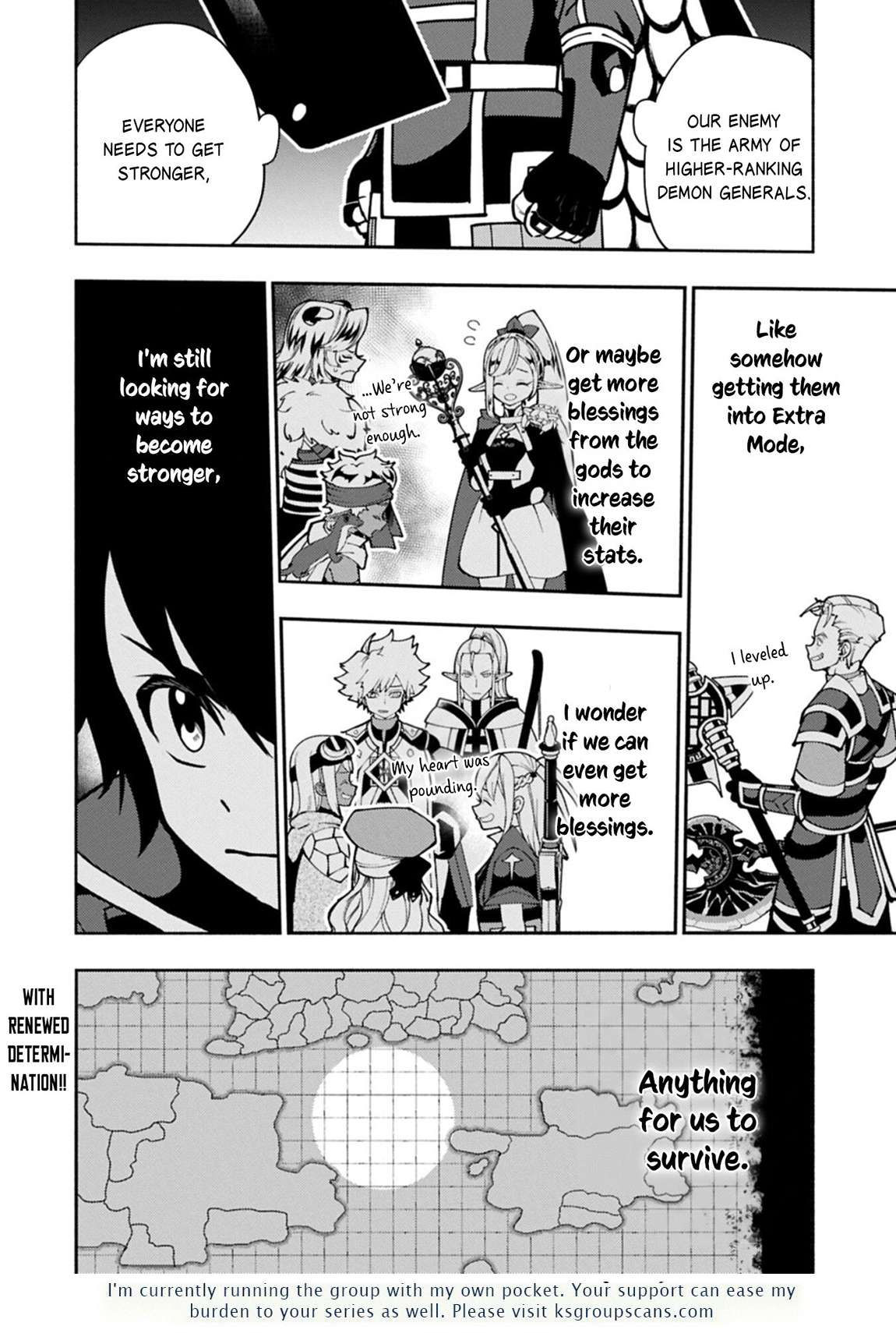 Hellmode ~Gamer Who Likes to Speedrun Becomes Peerless in a Parallel World with Obsolete Setting~ Chapter 96.2 - Page 13 in English