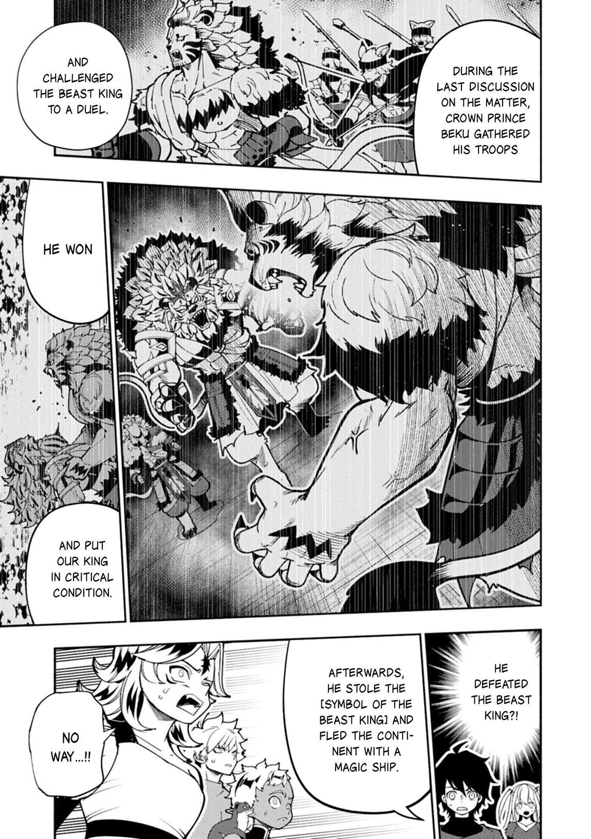 Hellmode ~Gamer Who Likes to Speedrun Becomes Peerless in a Parallel World with Obsolete Setting~ Chapter 97 - Page 12 in English