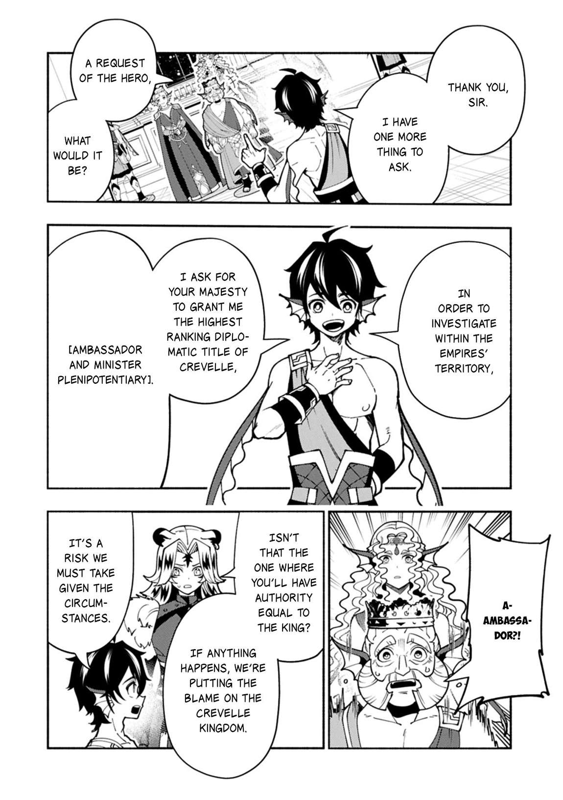 Hellmode ~Gamer Who Likes to Speedrun Becomes Peerless in a Parallel World with Obsolete Setting~ Chapter 97 - Page 21 in English