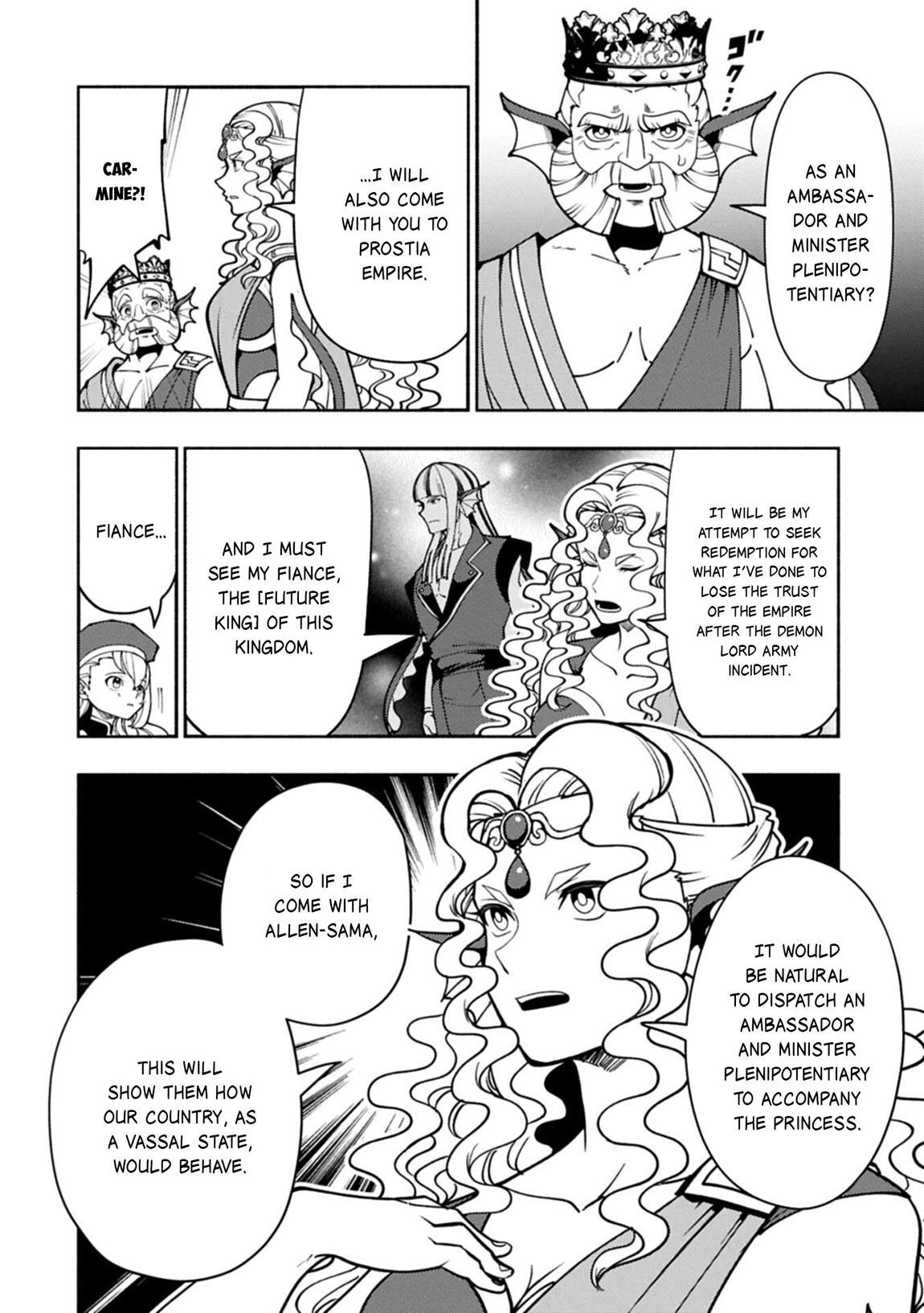 Hellmode ~Gamer Who Likes to Speedrun Becomes Peerless in a Parallel World with Obsolete Setting~ Chapter 97 - Page 23 in English