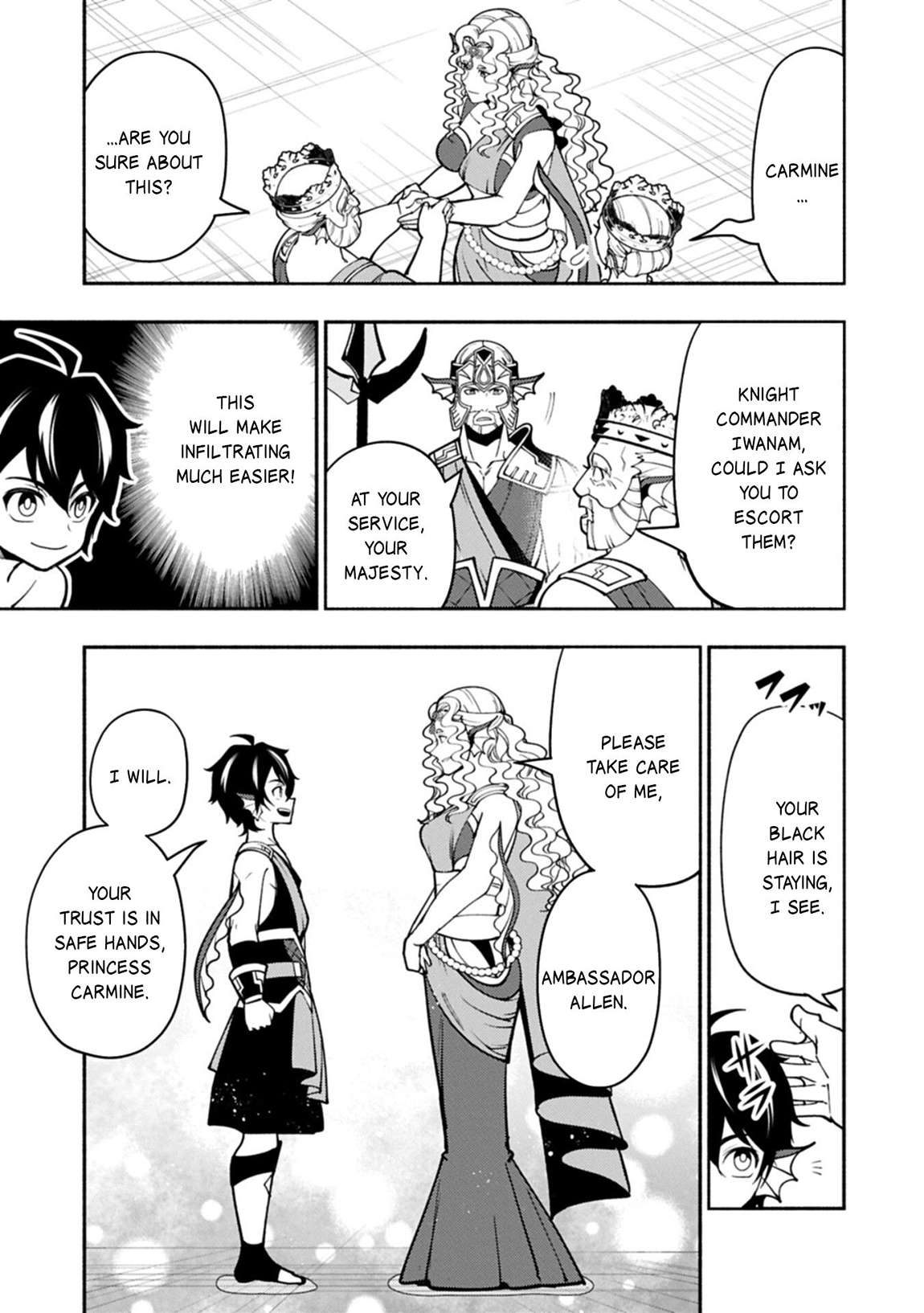 Hellmode ~Gamer Who Likes to Speedrun Becomes Peerless in a Parallel World with Obsolete Setting~ Chapter 97 - Page 24 in English