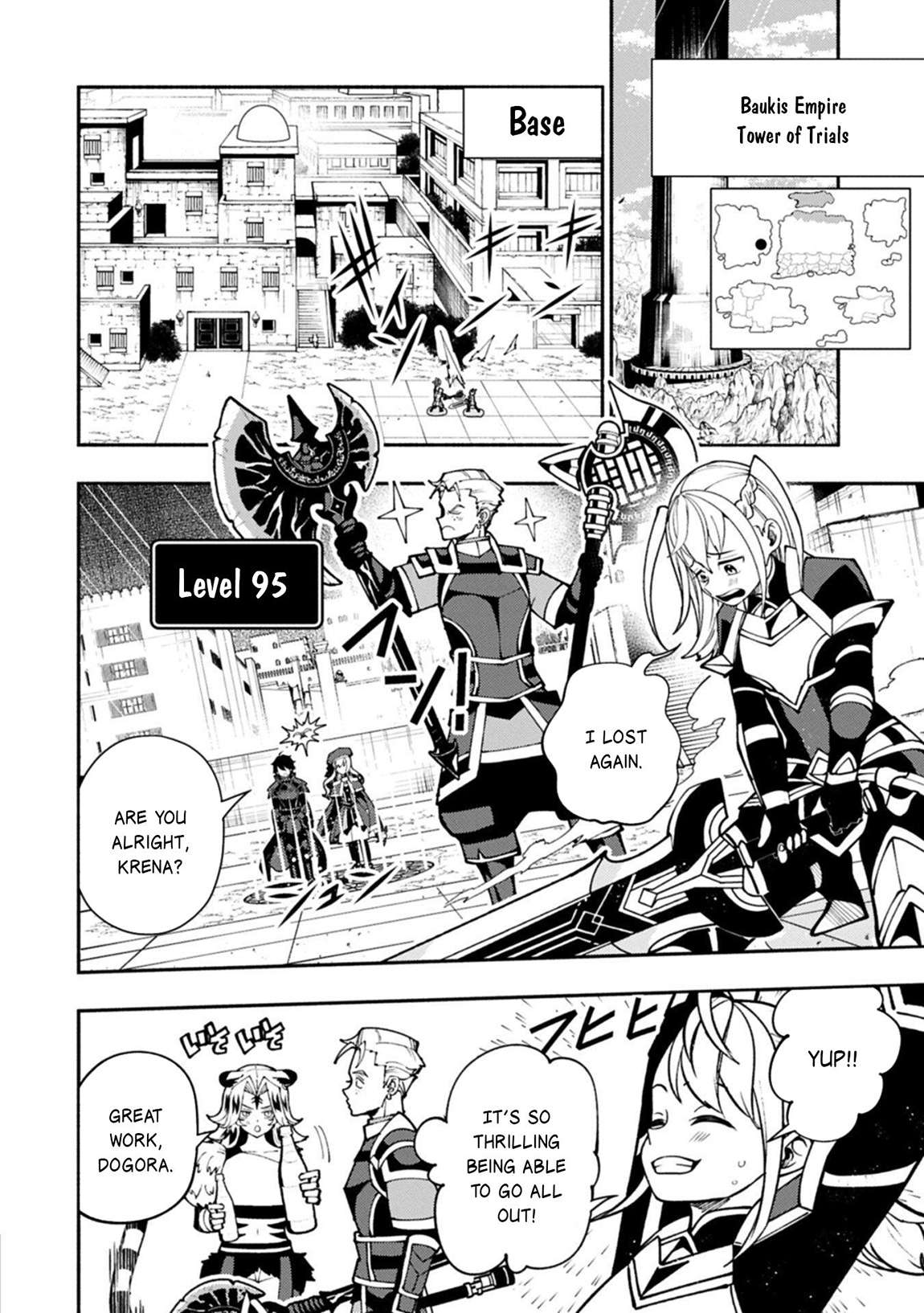 Hellmode ~Gamer Who Likes to Speedrun Becomes Peerless in a Parallel World with Obsolete Setting~ Chapter 97 - Page 5 in English
