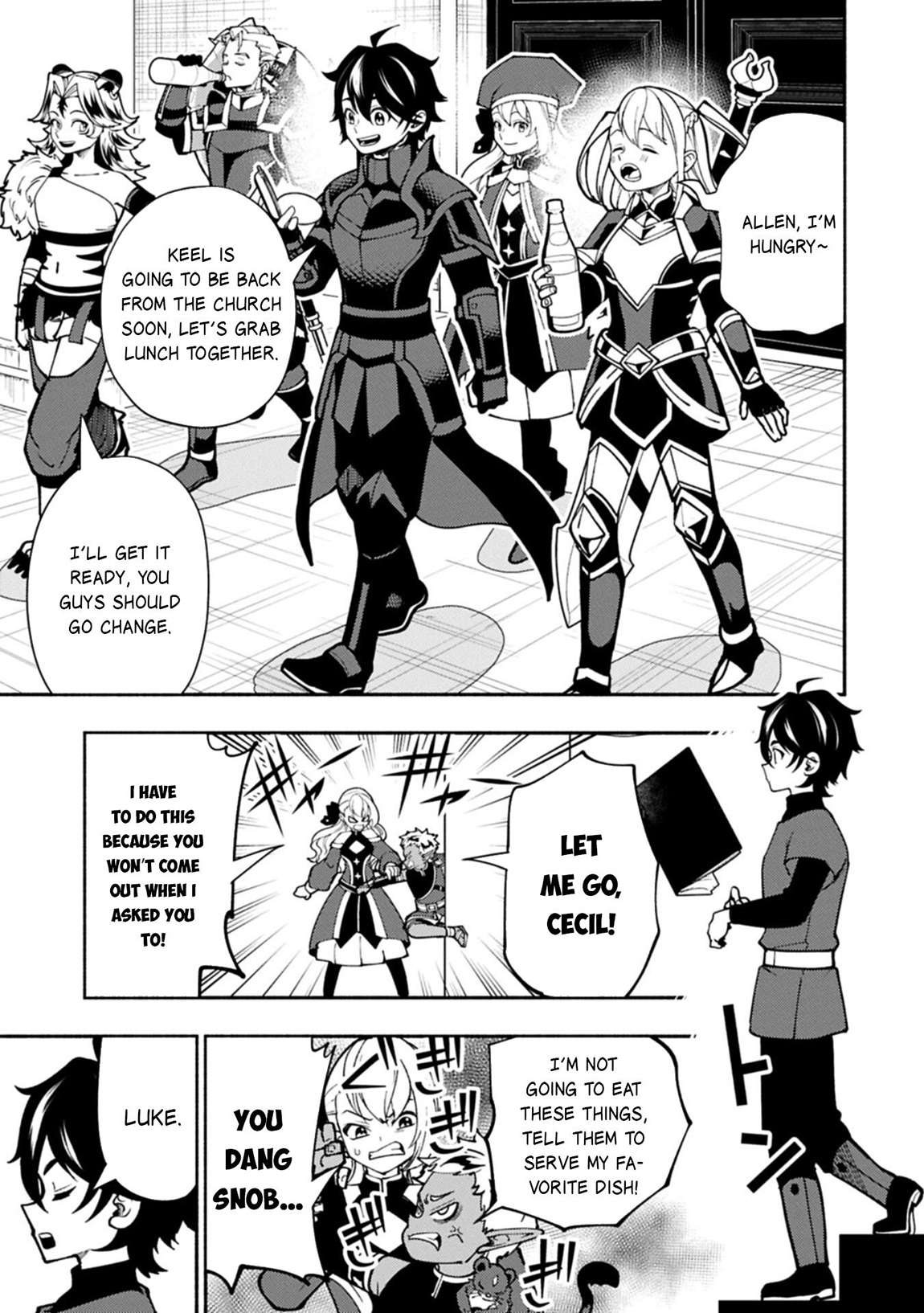 Hellmode ~Gamer Who Likes to Speedrun Becomes Peerless in a Parallel World with Obsolete Setting~ Chapter 97 - Page 6 in English