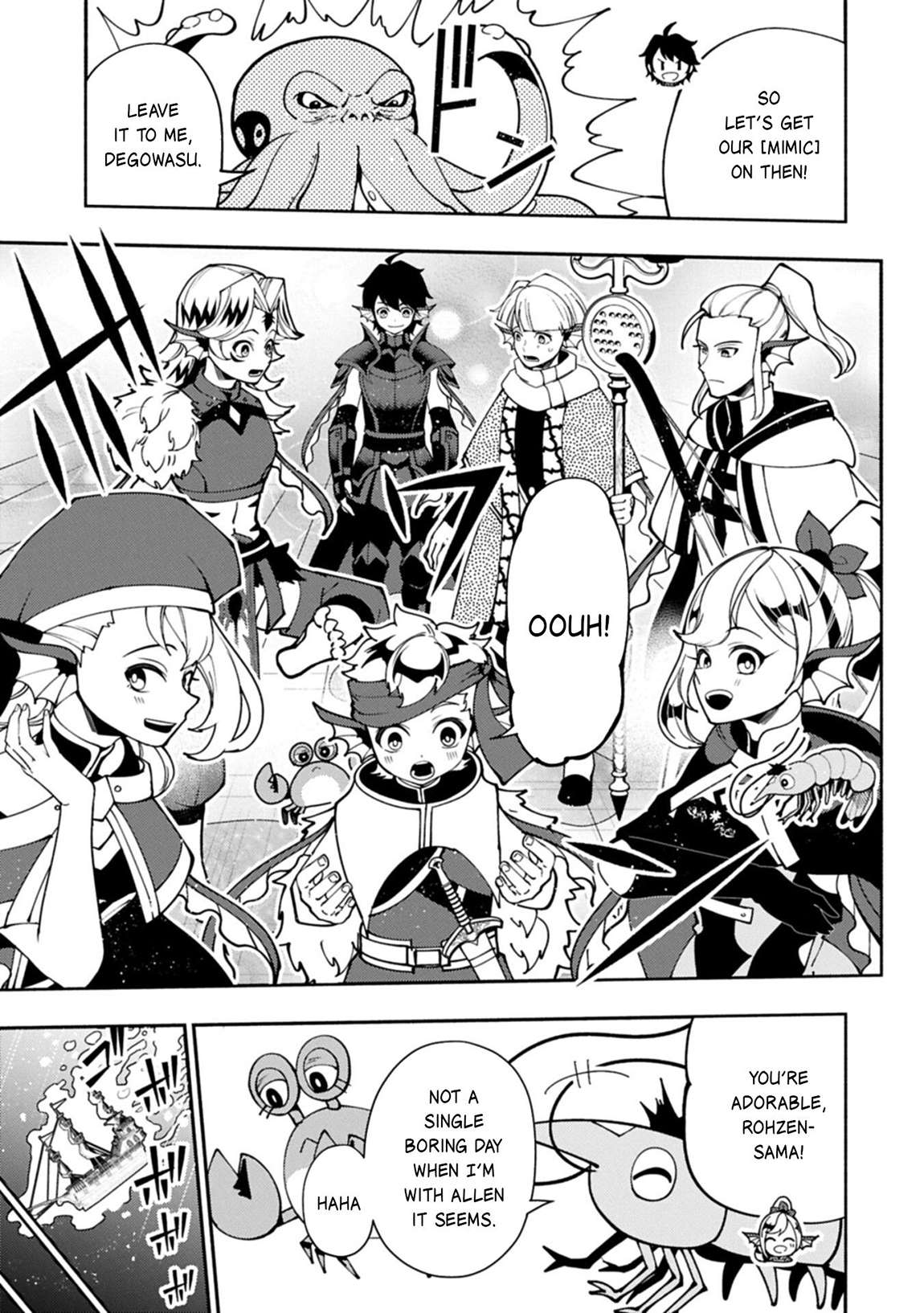 Hellmode ~Gamer Who Likes to Speedrun Becomes Peerless in a Parallel World with Obsolete Setting~ Chapter 98.1 - Page 10 in English