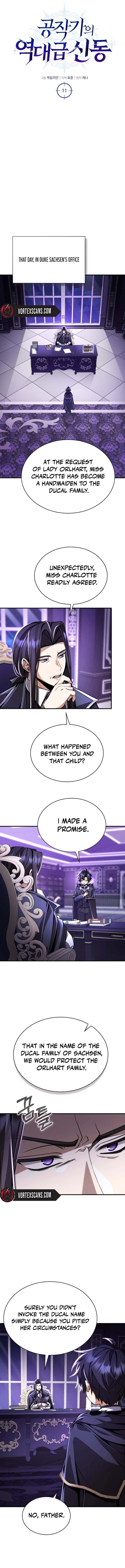 Dukedom’s Legendary Prodigy Chapter 11 - Page 12 in English