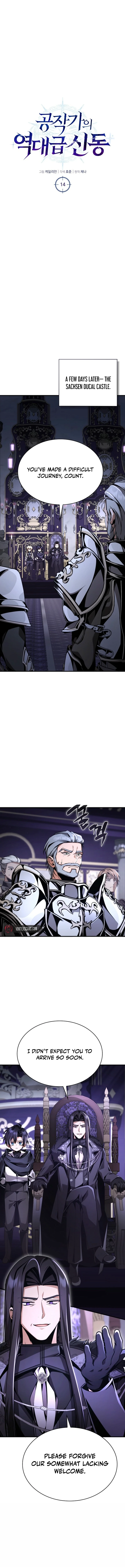 Dukedom’s Legendary Prodigy Chapter 14 - Page 6 in English