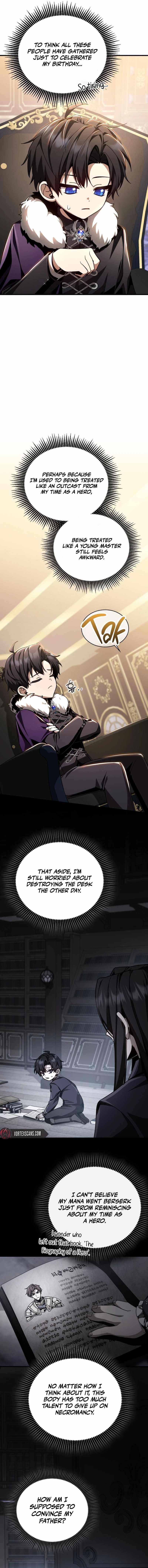 Dukedom’s Legendary Prodigy Chapter 2 - Page 8 in English