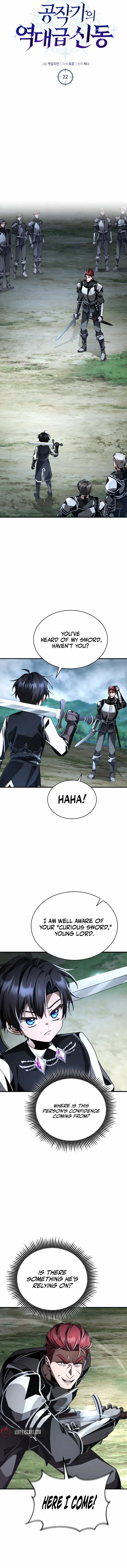 Dukedom’s Legendary Prodigy Chapter 22 - Page 6 in English