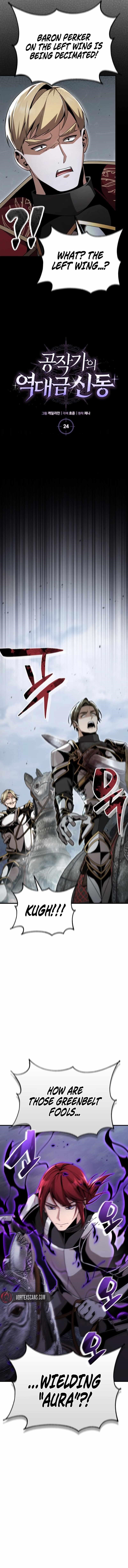 Dukedom’s Legendary Prodigy Chapter 24 - Page 12 in English