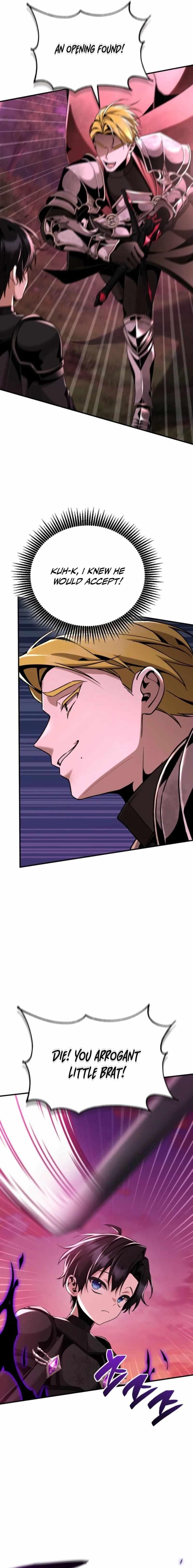 Dukedom’s Legendary Prodigy Chapter 26 - Page 10 in English