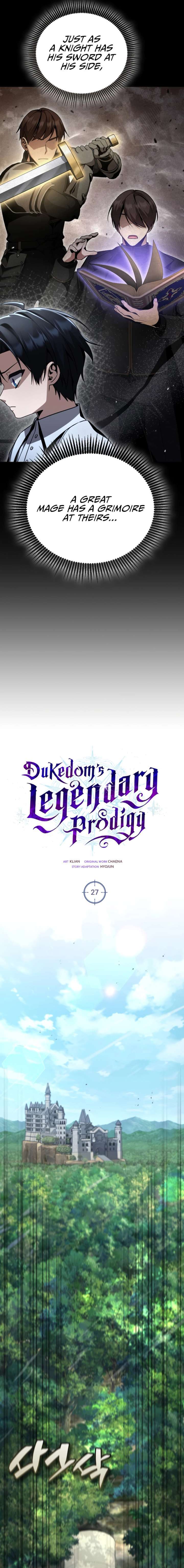 Dukedom’s Legendary Prodigy Chapter 27 - Page 7 in English