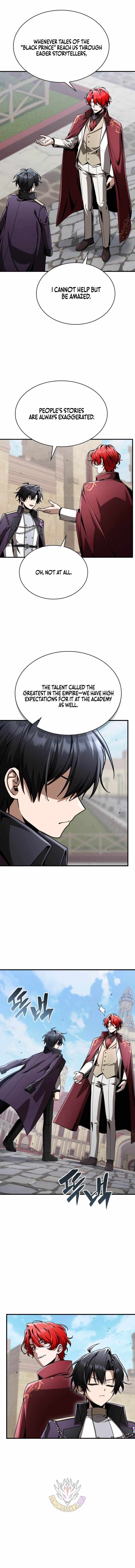 Dukedom’s Legendary Prodigy Chapter 39 - Page 12 in English