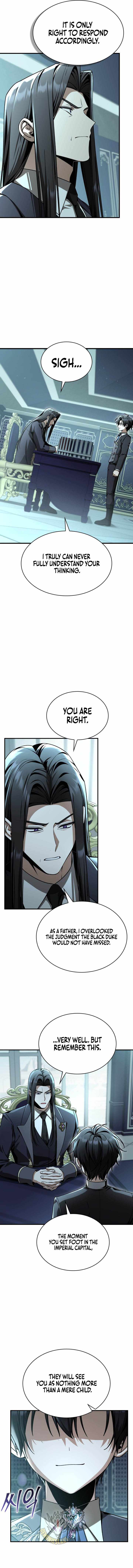 Dukedom’s Legendary Prodigy Chapter 39 - Page 5 in English