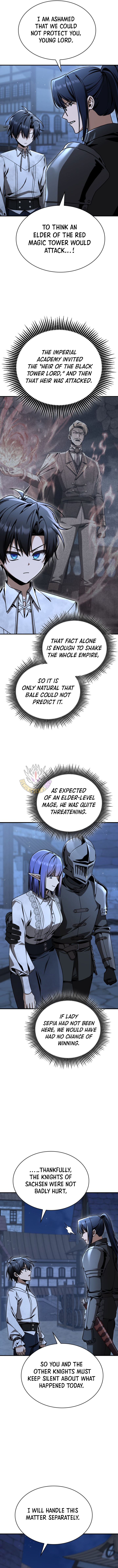 Dukedom’s Legendary Prodigy Chapter 46 - Page 3 in English