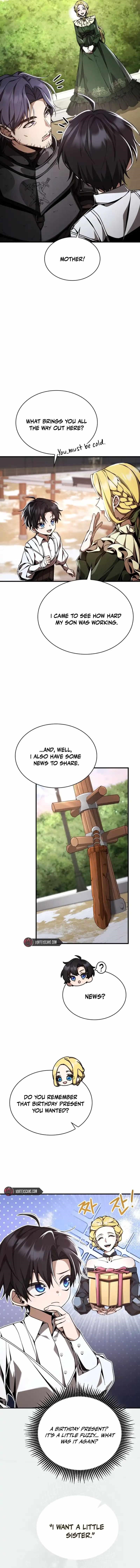 Dukedom’s Legendary Prodigy Chapter 6 - Page 7 in English