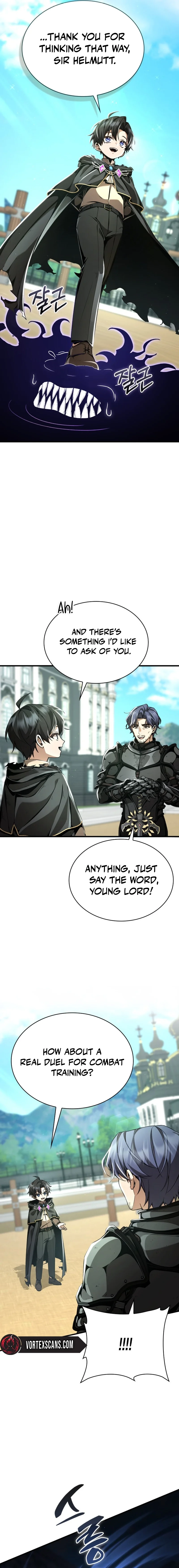 Dukedom’s Legendary Prodigy Chapter 8 - Page 3 in English