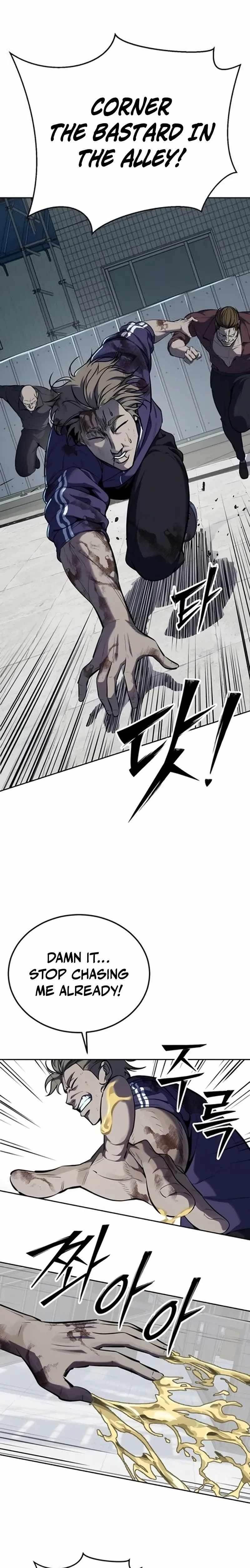 The Resurrection Boy Chapter 10 - Page 32 in English