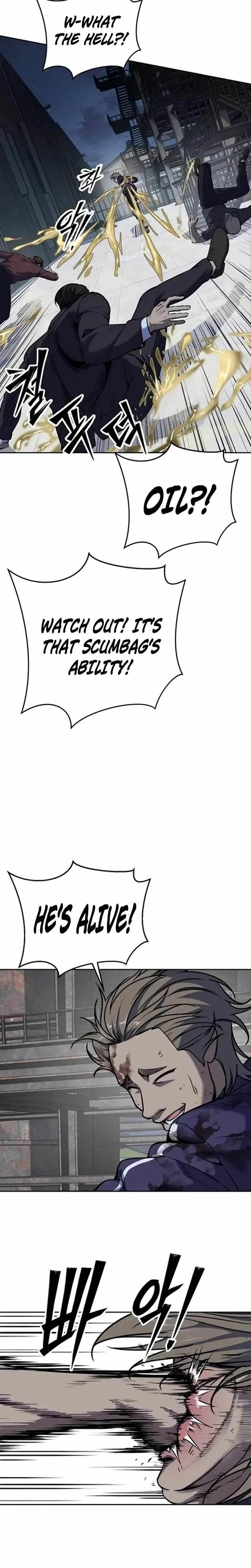 The Resurrection Boy Chapter 10 - Page 33 in English