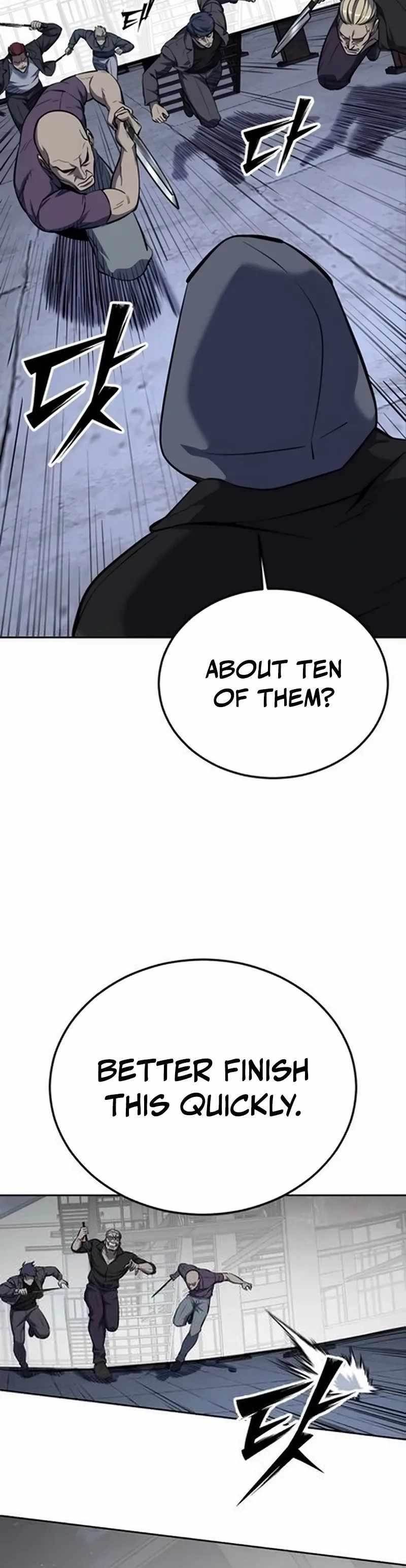 The Resurrection Boy Chapter 10 - Page 39 in English