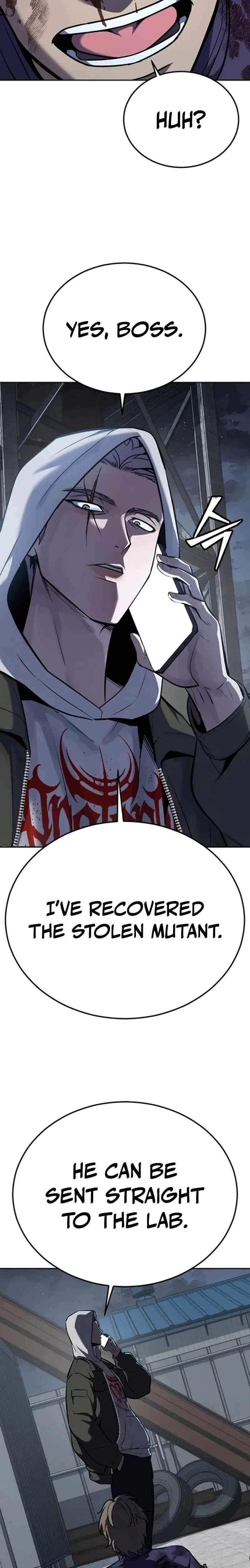 The Resurrection Boy Chapter 10 - Page 47 in English