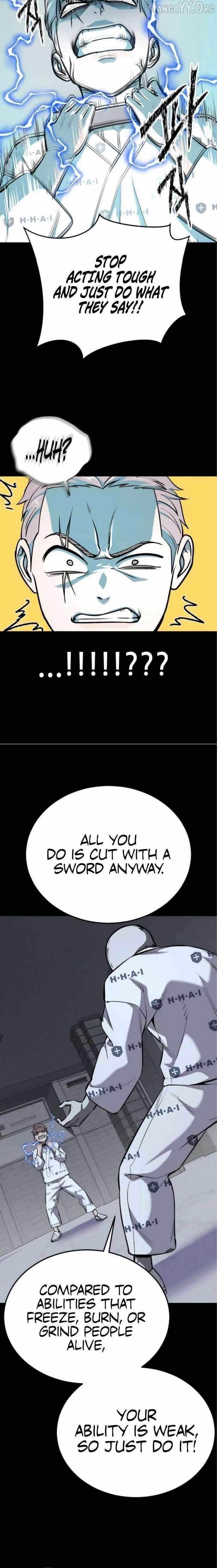 The Resurrection Boy Chapter 12 - Page 22 in English