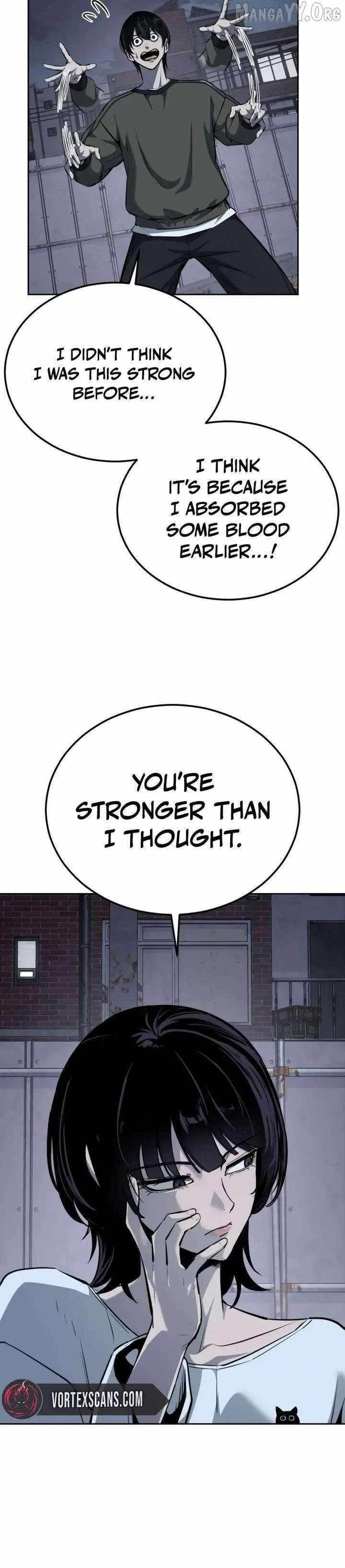 The Resurrection Boy Chapter 15 - Page 33 in English