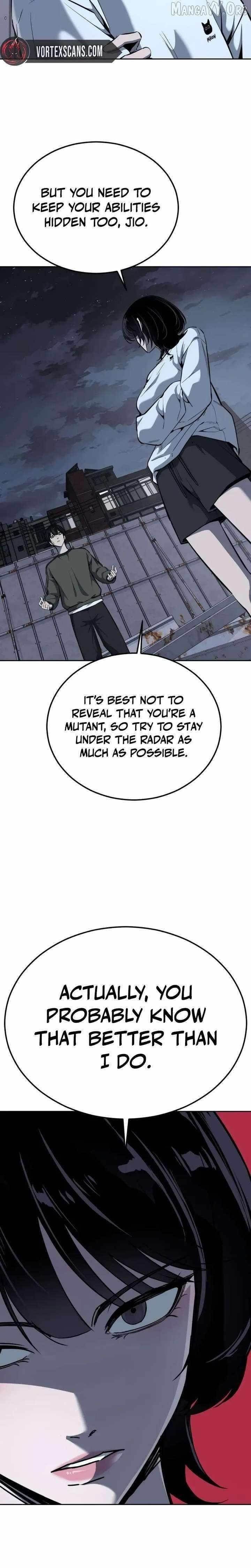 The Resurrection Boy Chapter 15 - Page 38 in English