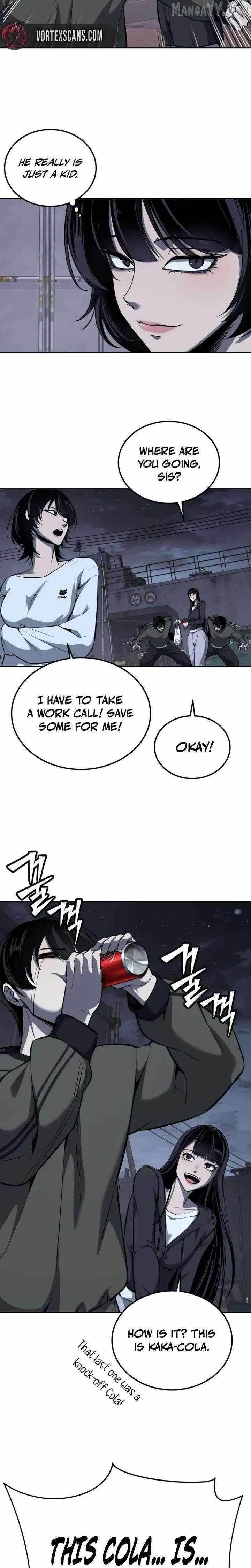 The Resurrection Boy Chapter 15 - Page 41 in English