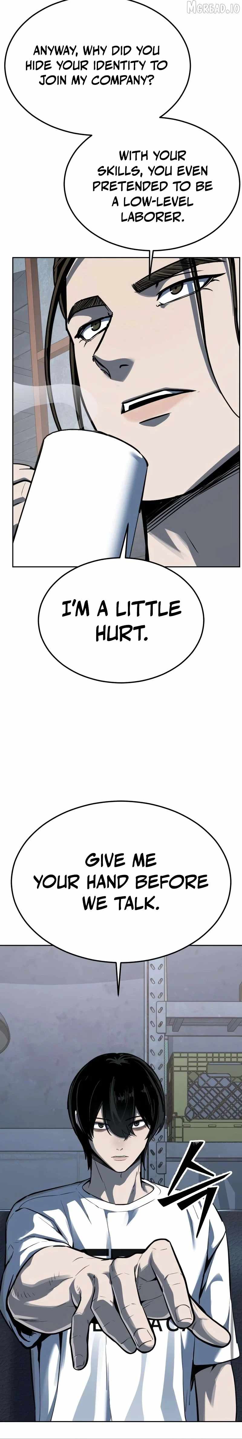 The Resurrection Boy Chapter 23 - Page 12 in English