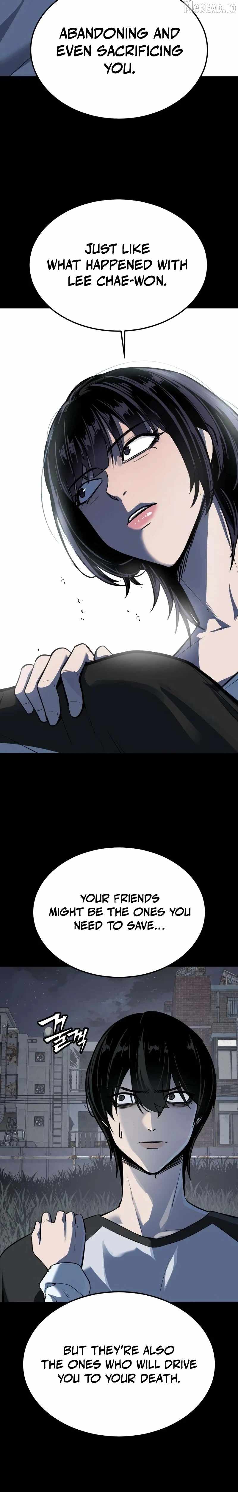 The Resurrection Boy Chapter 23 - Page 21 in English