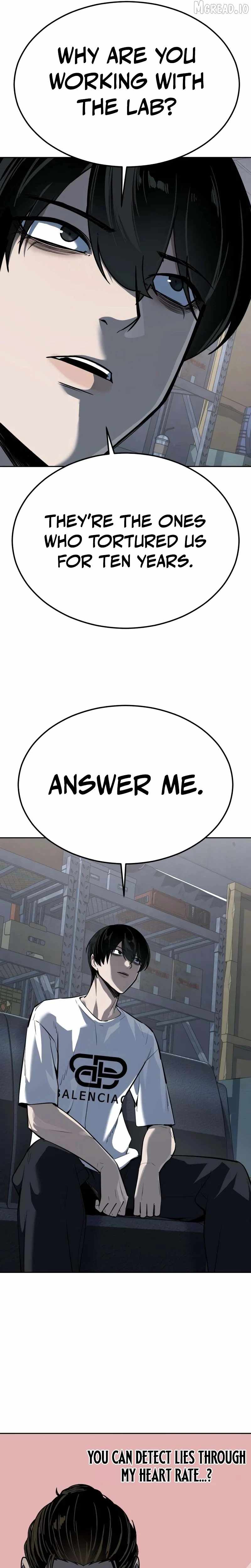 The Resurrection Boy Chapter 23 - Page 31 in English