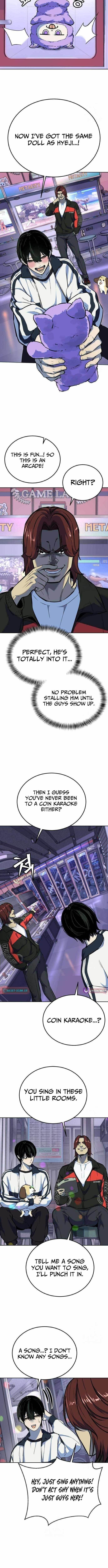 The Resurrection Boy Chapter 6 - Page 15 in English