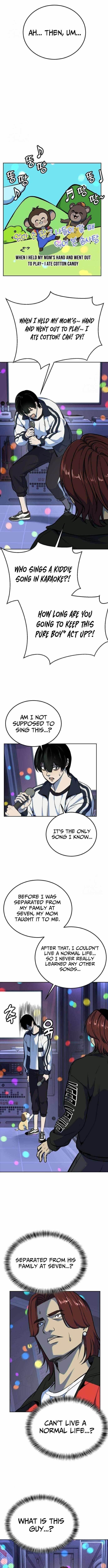 The Resurrection Boy Chapter 6 - Page 16 in English