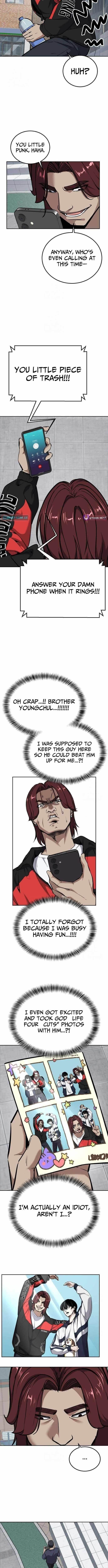 The Resurrection Boy Chapter 6 - Page 19 in English