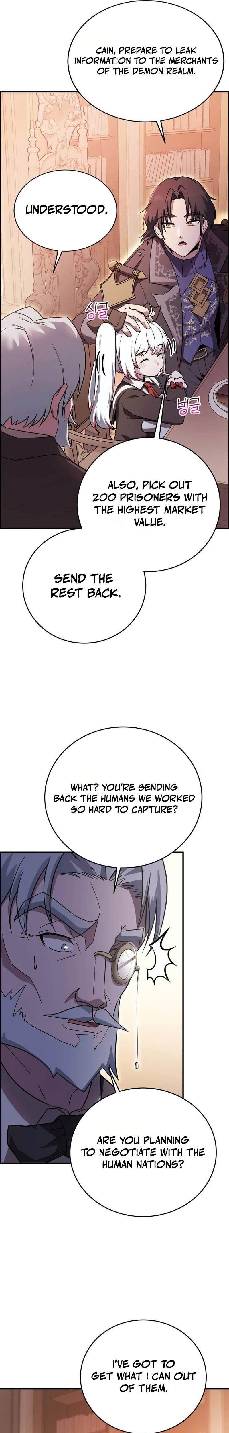I Became the Mentor of the Weakest Demon King Chapter 11 - Page 21 in English