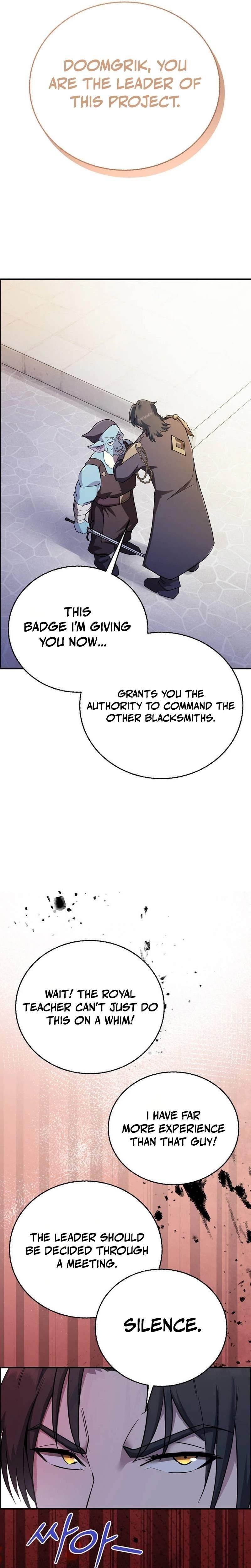I Became the Mentor of the Weakest Demon King Chapter 11 - Page 45 in English