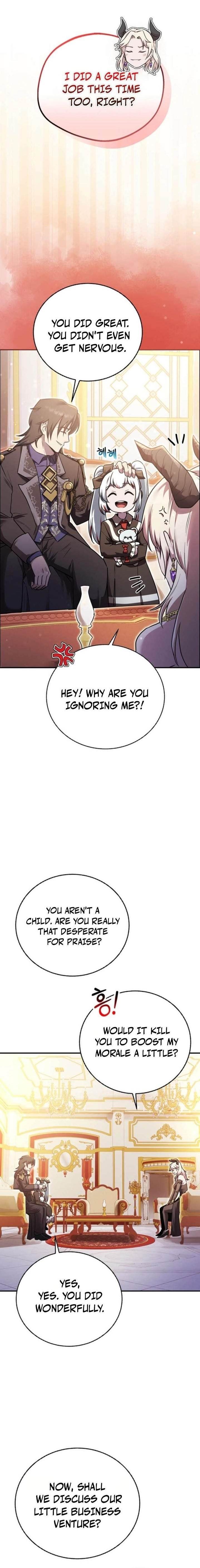 I Became the Mentor of the Weakest Demon King Chapter 12 - Page 1 in English