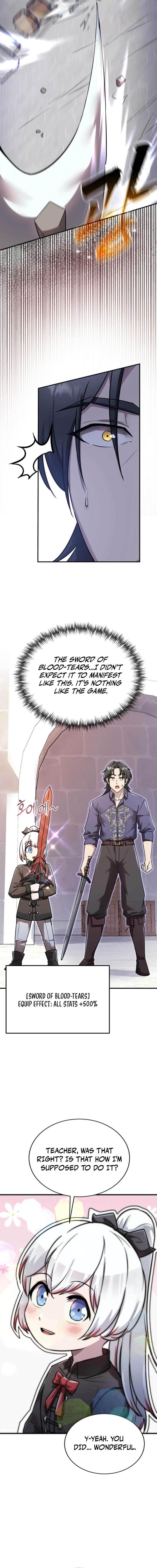 I Became the Mentor of the Weakest Demon King Chapter 12 - Page 24 in English