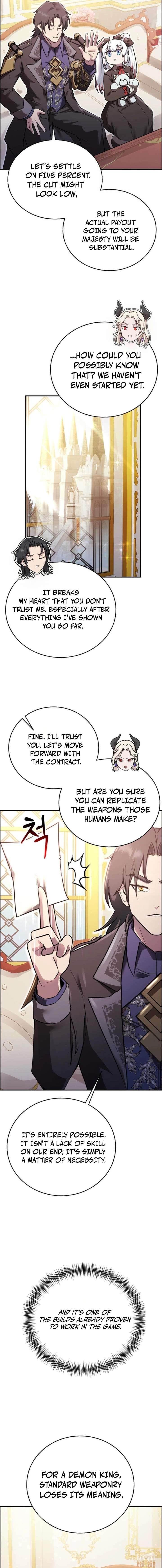 I Became the Mentor of the Weakest Demon King Chapter 12 - Page 4 in English